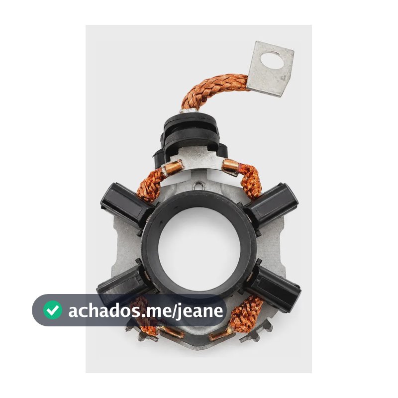 Porta Escovas Motor Partida Bosch Fiorino Palio Strada Uno Siena A-041 Ou 1.352/4