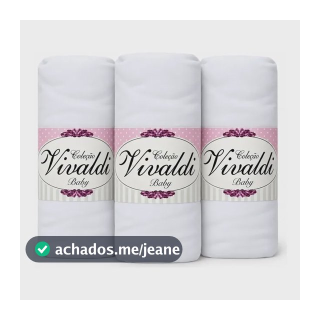 3 Lençol Berço Americano Bebe 100% Algodão Malha C/ Elastico