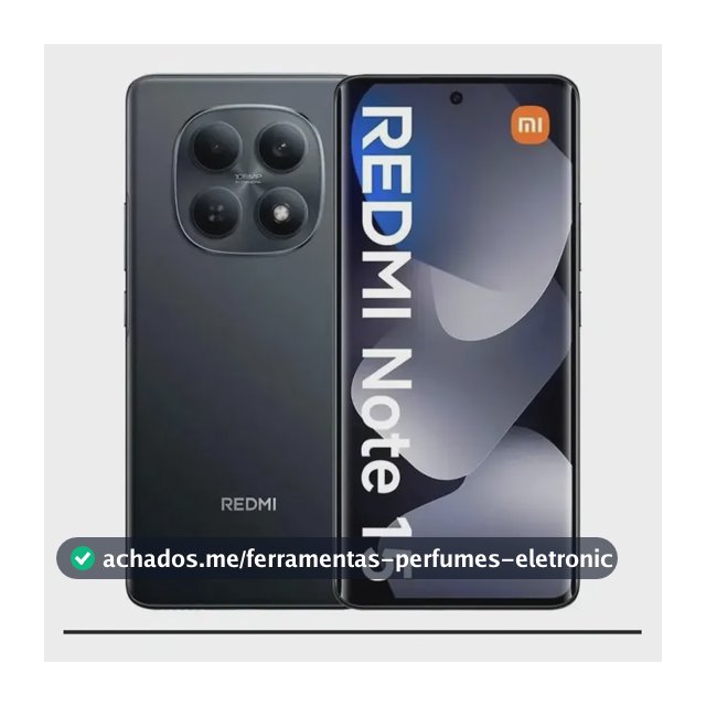 Xiaomi Redmi Note 15 256gb 8gb Ram Dual Sim