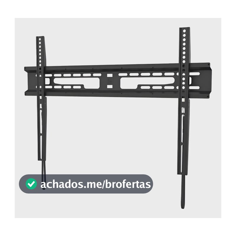 Suporte De Parede Para Tv Fixa 15 A 95 Amvox Ast 65f Vesa