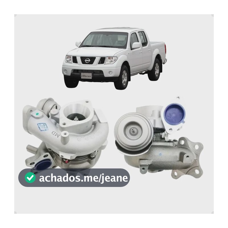Turbina Nissan Frontier 2.5 16v 2007 A 2012 Com Garantia
