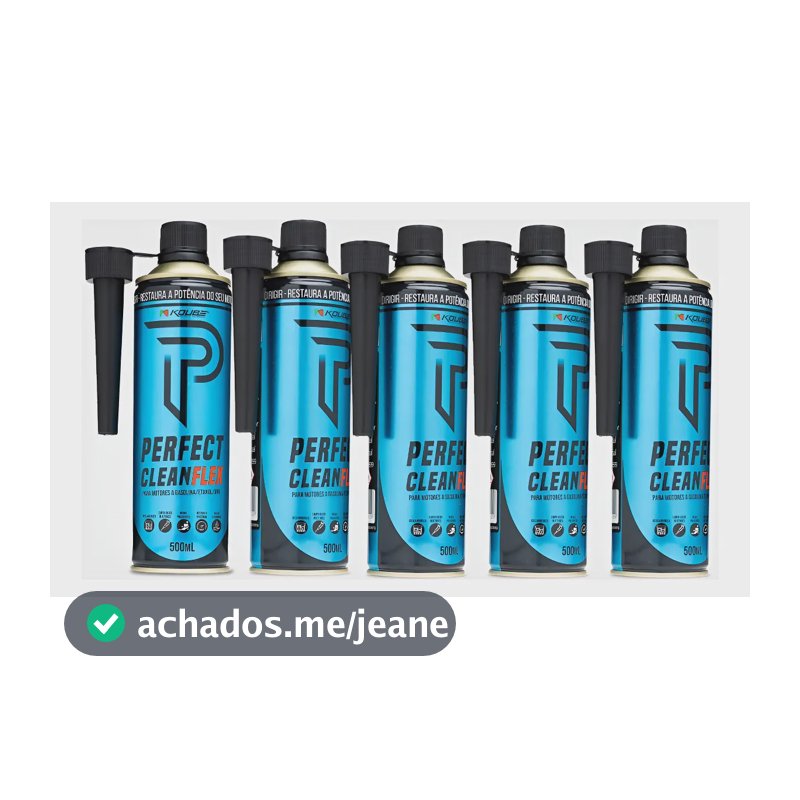 Kit Perfect Clean Flex (5 Unidades + Aplicador) Azul