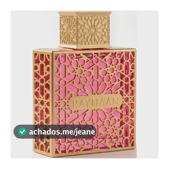 Perfume Árabe Feminino Rayhaan Rayhaan Kiss Edp 100 Ml
