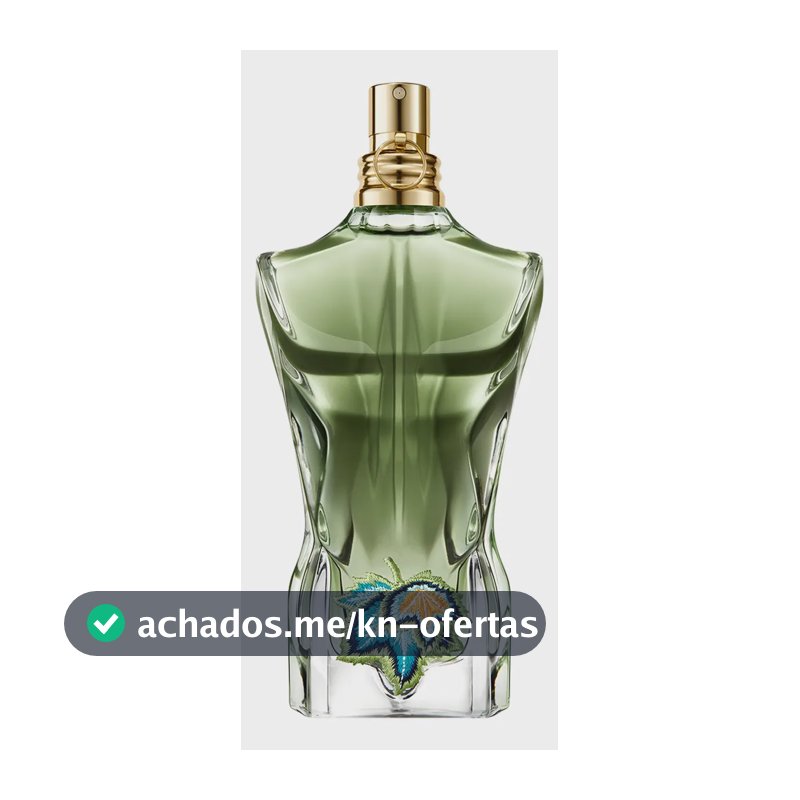 Perfume Jean Paul Gaultier “Le Beau” Paradise Garden Eau de Parfum 75 ml Masculino
