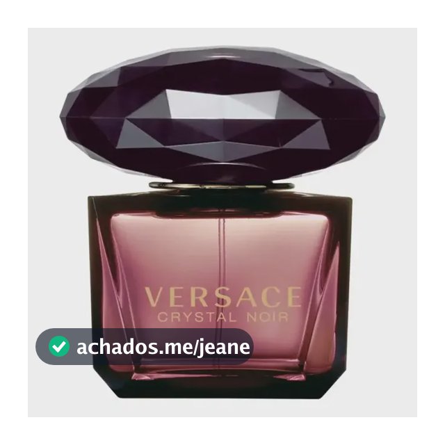 Versace Crystal Noir Eau de Toilette - Perfume Feminino 90ml