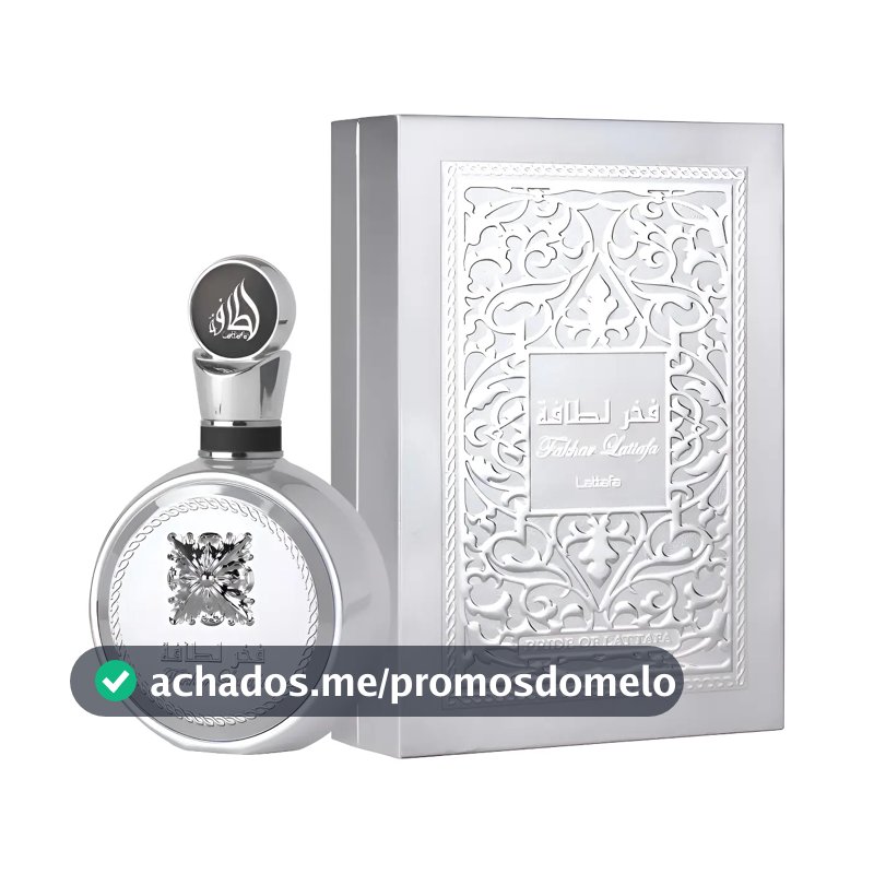 Perfume Lattafa Fakhar Platin 100ml Eau De Parfum