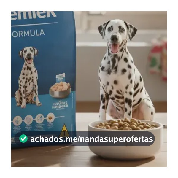 Ração Premier Formula Cães Adultos Raças Médias 15kg