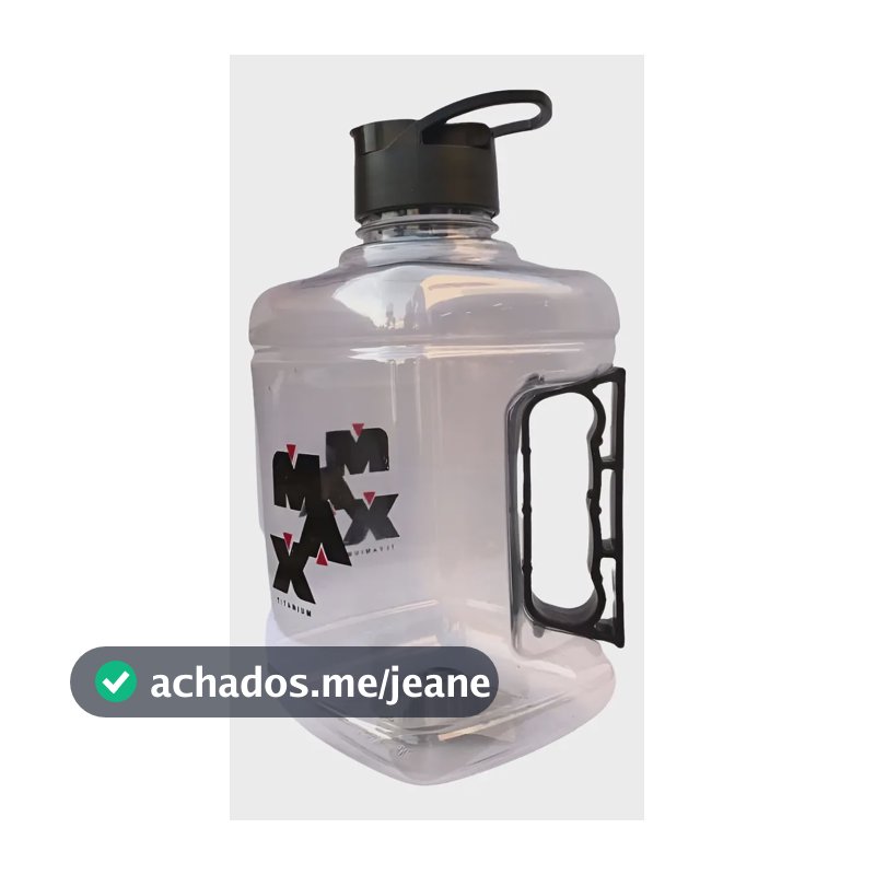Galão De Água (1500ml)  Max Titanium
