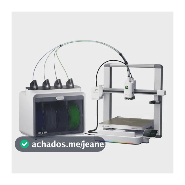 Impressora 3d Multicolorida Creality Sparkx I7 Combo Com Cfs 127v