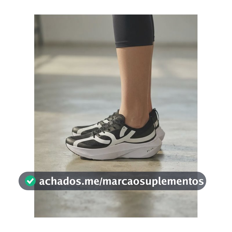 Tênis Olympikus Corre 5 Preto/branco 39 Br