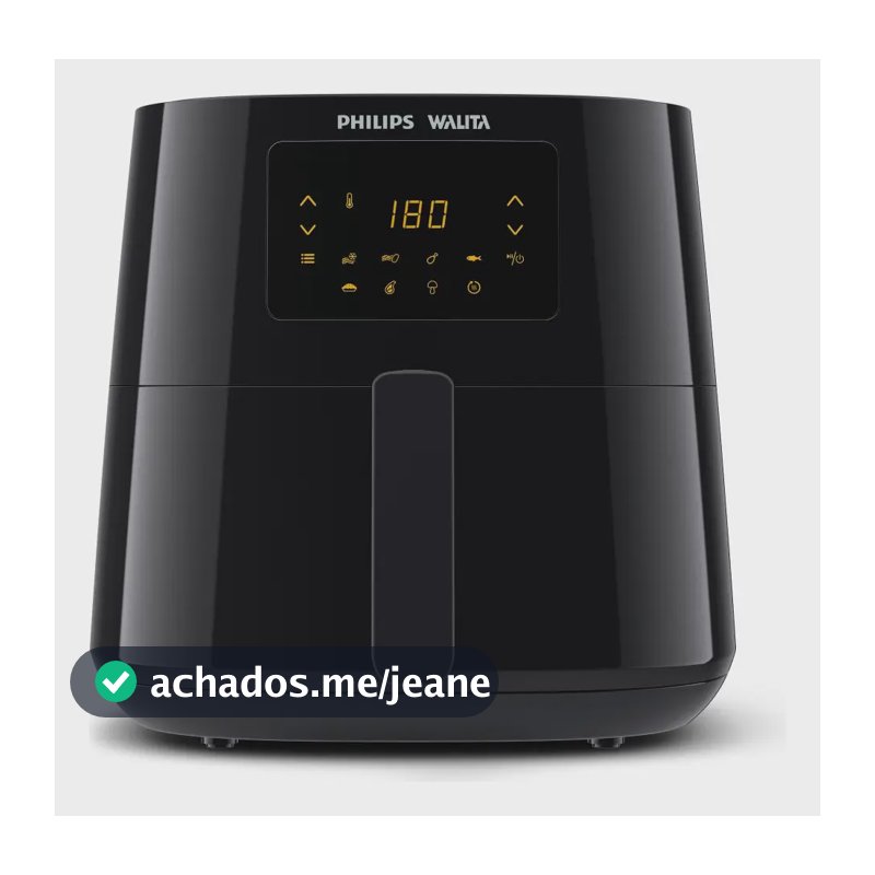 Fritadeira Airfryer Philips Walita Preta 2000w - Ri9270 110v