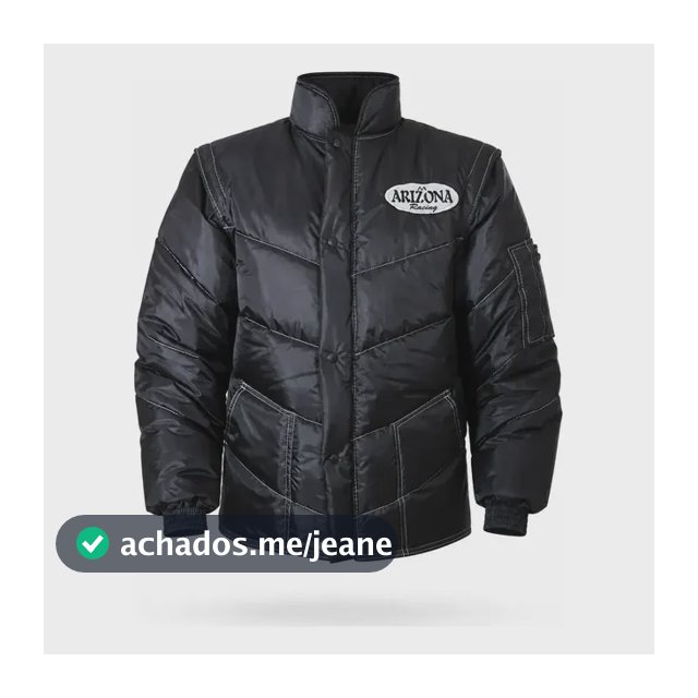 Jaqueta Motoboy Arizona Racing Reflex Line Refletiva Térmica