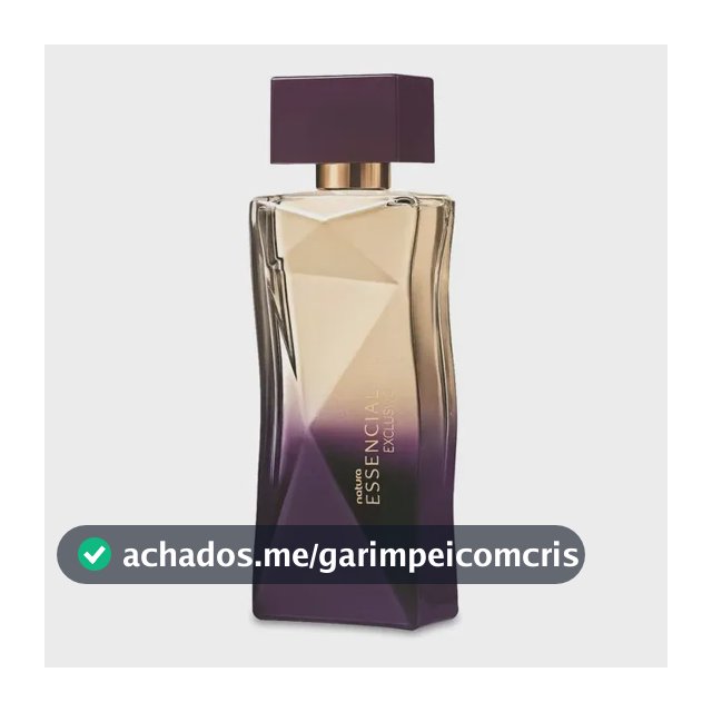 Natura Essencial Exclusivo Feminino 100ml