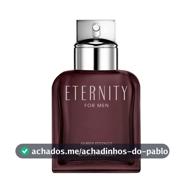 Calvin Klein Eternity Amber Essence For Men Parfum 100ml