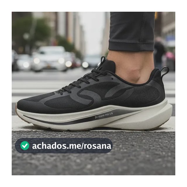 Tênis Olympikus Corre 3 Masculino Eleva Pro 2.0 - Corrida Preto 38 Br