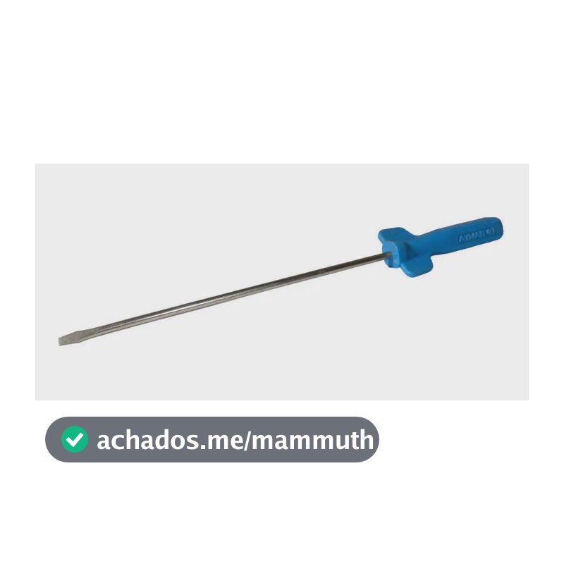 Chave Fenda 3mm Hastes 127mm Statron