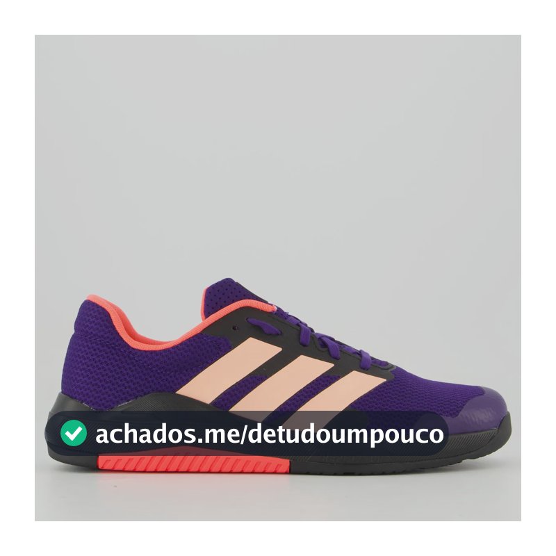 Tênis adidas Dropset Base Trainer Feminino Roxo Roxo - 37,0 Br