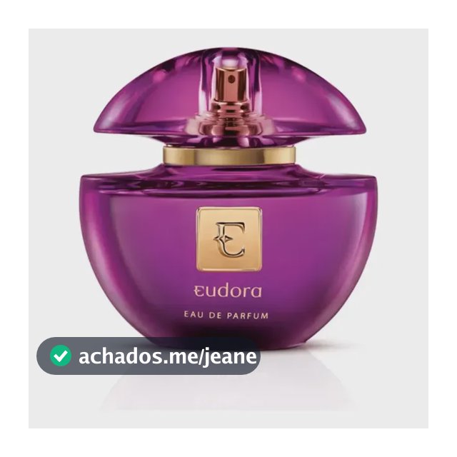 Eudora Eau Parfum 75ml (tradicional) Roxo Feminino