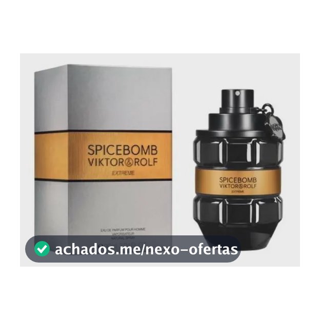 Viktor&Rolf Spicebomb Extreme EDP 90ml para masculino