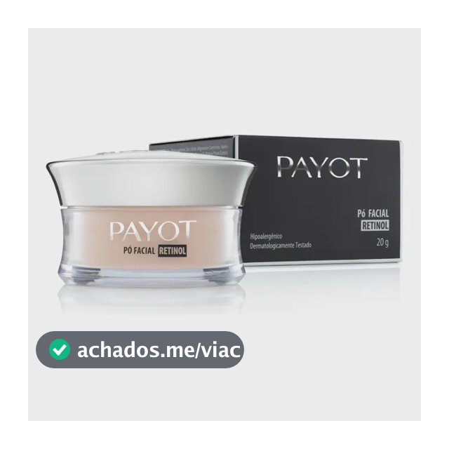 Pó Facial Retinol Translucido Payot 20g