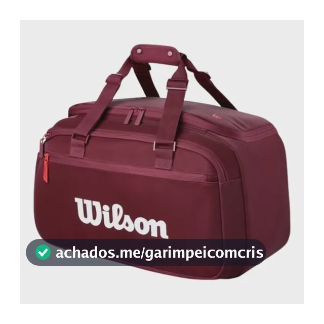 Bolsa Para Raquete De Tênis Wilson Defyer Super Tour Duffel