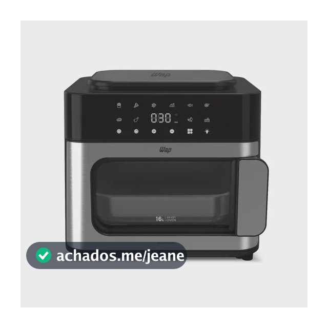 Air fryer Oven 16L Wap Multi-Comb Digital WAFC16 Painel Touch 220V