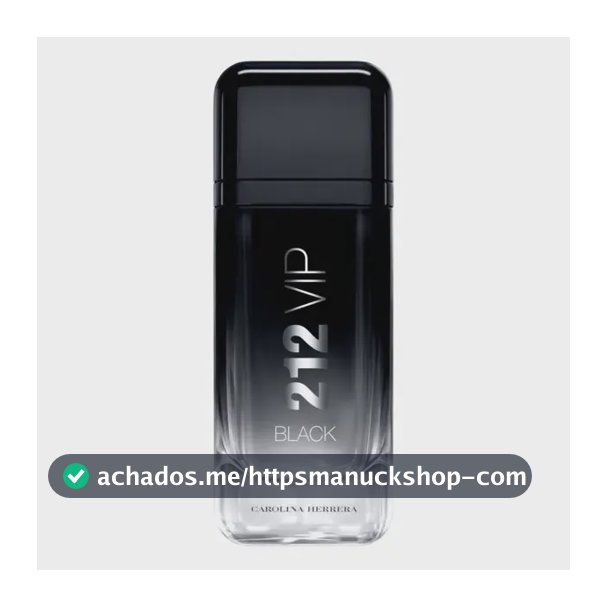 Perfume Carolina Herrera 212 VIP Black Eau de Parfum 200 ml masculino