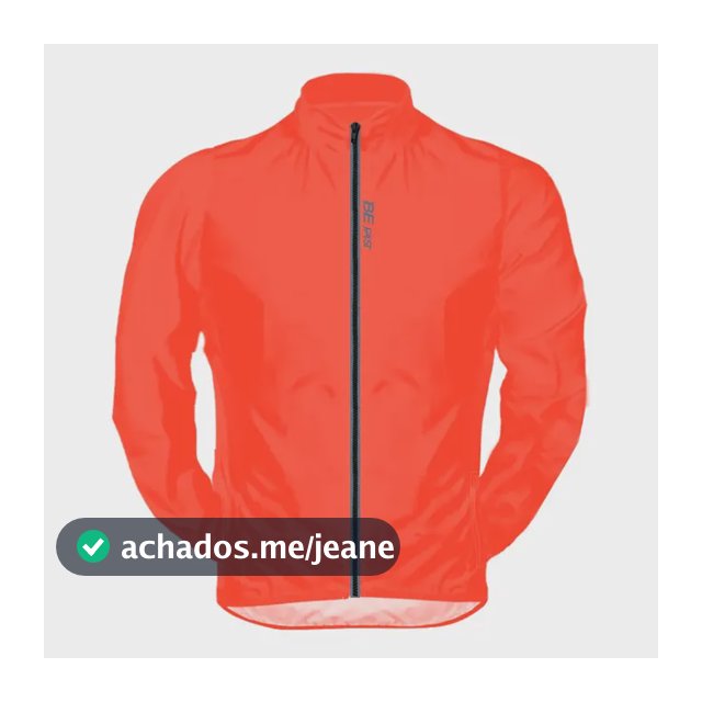 Jaqueta Corta Vento Befast Bike Ciclista Caminhada Triathlon