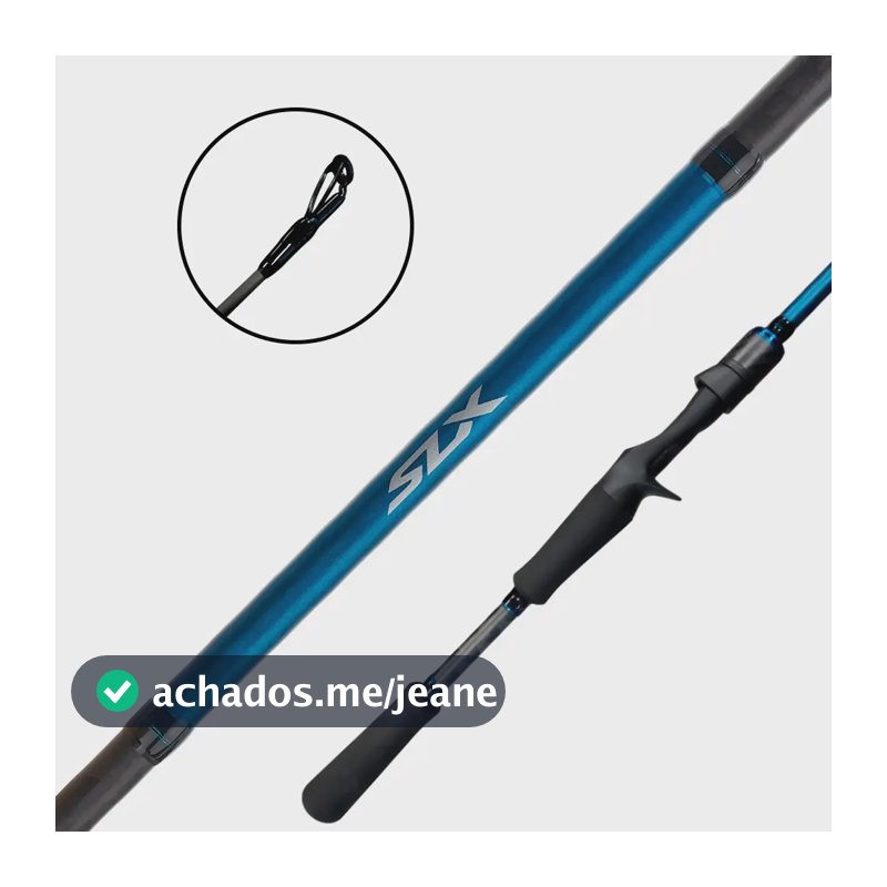 Vara Para Carretilha Slx Tournament 1,78m 10-20lbs - Shimano