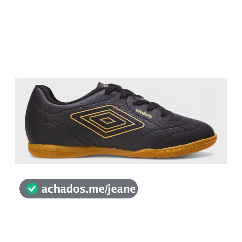 Chuteira Futsal Umbro Masculina Cimento Class Footballer