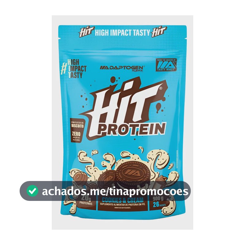 Adaptogen Science Whey Protein Proteína Hit Protein