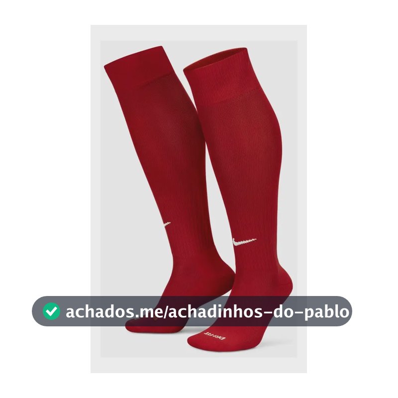 Meião Nike Classic Football Dri-fit Tamanho G