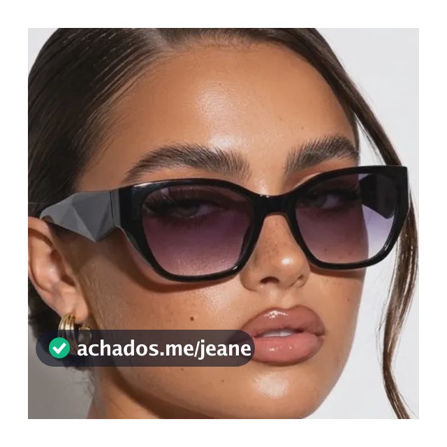 Óculos De Sol Feminino Gatinho Em Alta Moda Luxo Tendencia