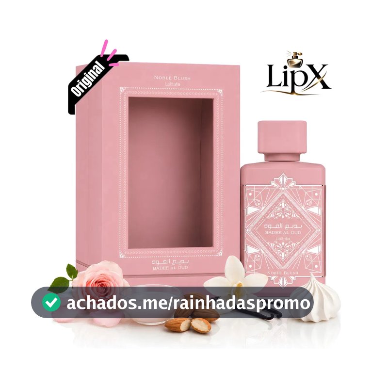 Perfume Árabe Badee Al Oud Noble Blush 100ML Original
