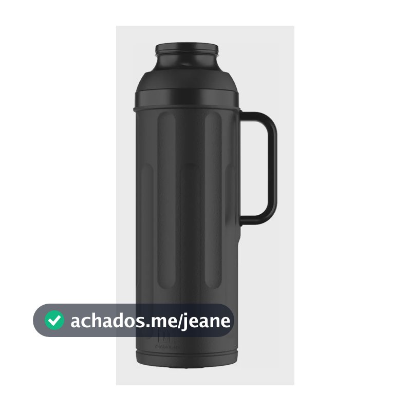 Termo Termolar Personal 1L preto