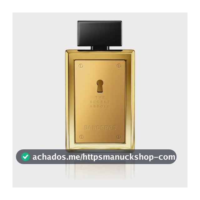 Perfume Banderas The Secret Absolu Eau de Parfum 100 ml