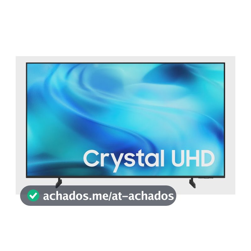 Samsung Smart Tv 75  Crystal Uhd 4k U8000h 2026