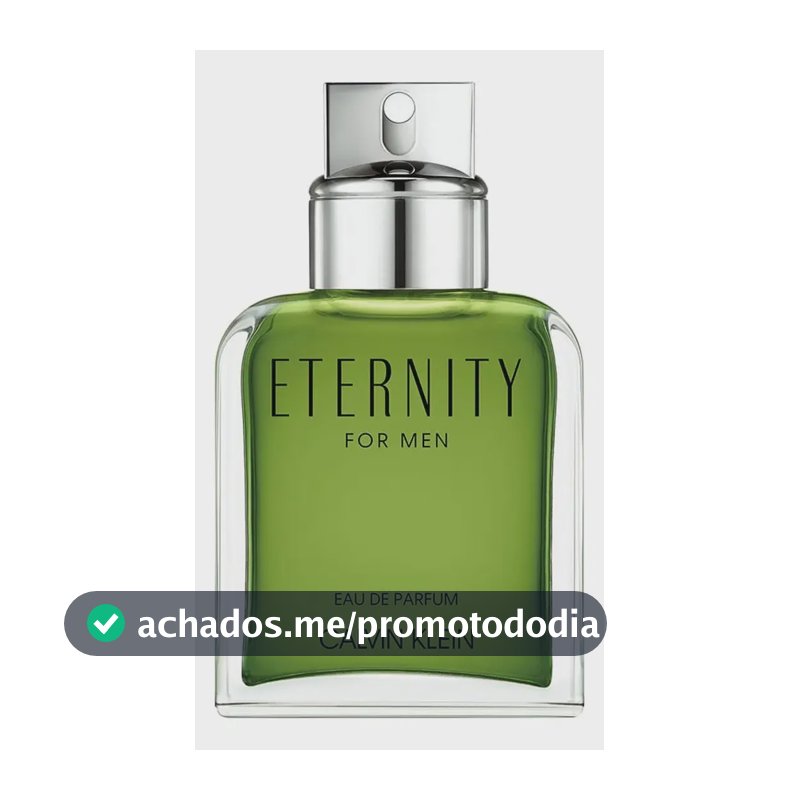 Perfume Eternity For Men Calvin Klein 100ml EDP Masculino