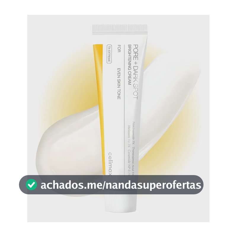 Celimax Pore Dark Spot Cream Creme Clareador Manchas 35ml Todo Tipo De Pele Dia/noite