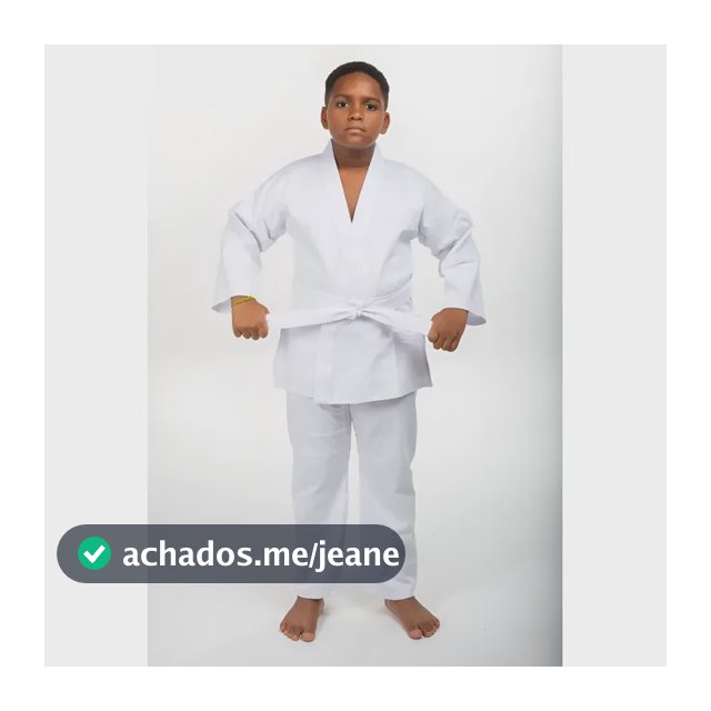 Kimono Infantil Kids + Faixa Judô Jiu Jitsu Haganah