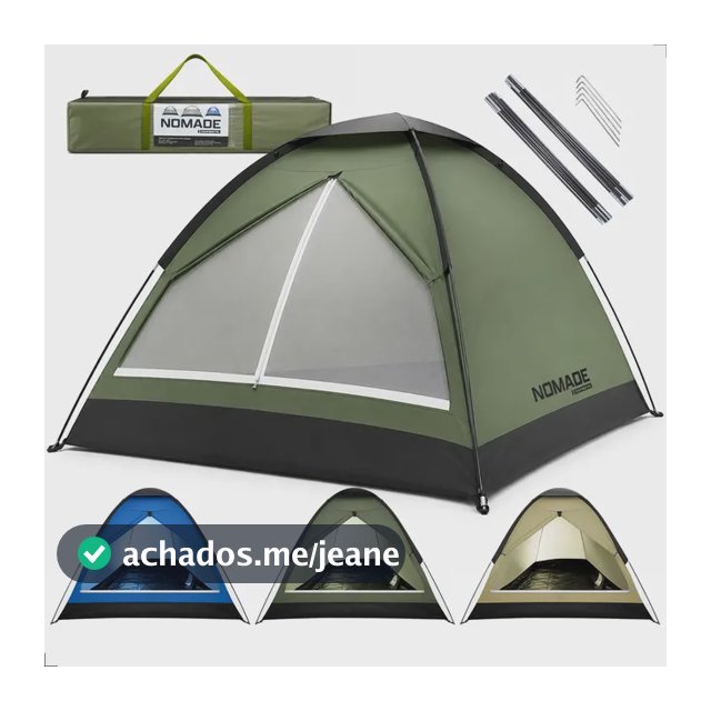Barraca Camping 3 A 4 Pessoas Impermeável 1500mm Acampamento