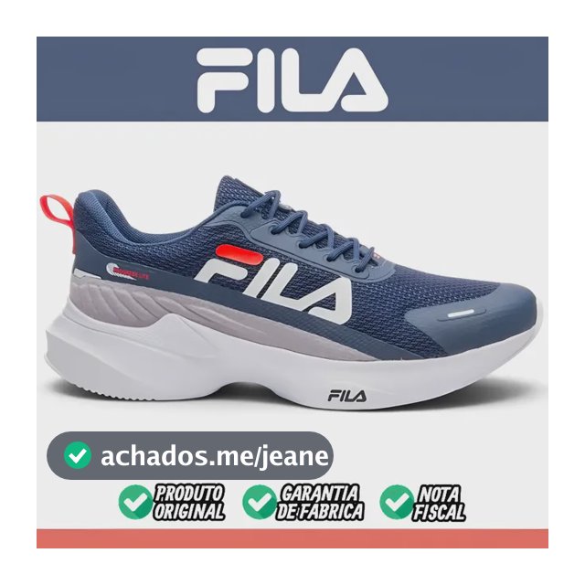 Tênis Fila Progress Lite Masculino Corrida Academia Original