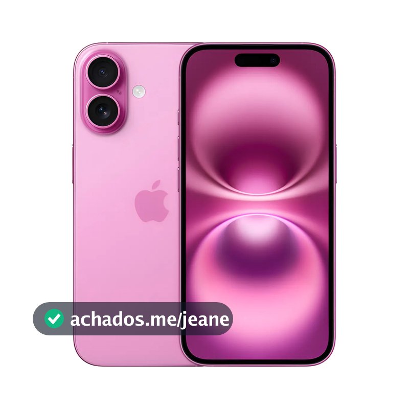 Apple iPhone 16 (128 GB) - Rosa