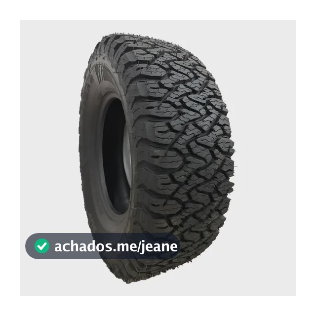 Pneu 265/70-16 All Terrain Recapado Bf Ko3 Camionete At K