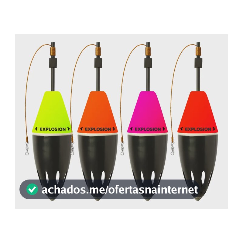 Combo C/4 Boias Cevadeira Tamba 60g - Pro Pesque Sortidas