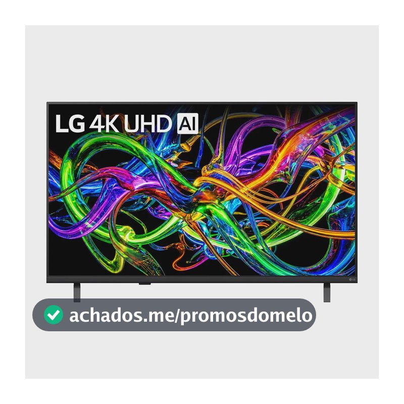 Smart TV LG LED 75" 75NU855 4K Ultra HD NANO AI Magic Webos 26 HDR10 Bluetooth Wi-Fi Google Cast