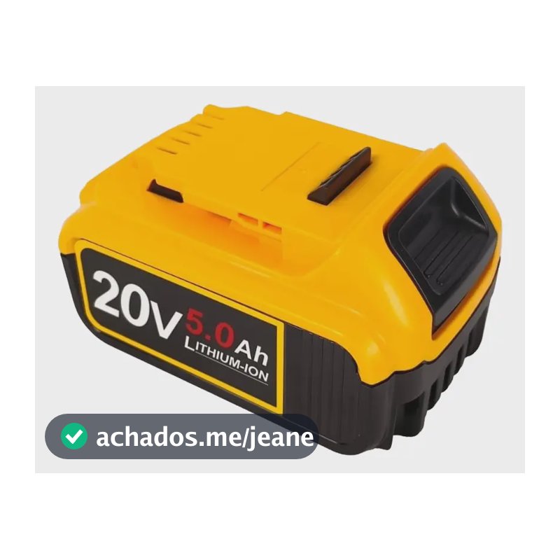 Bateria Compativel Para Dewalt Dcb205 20v 5ah