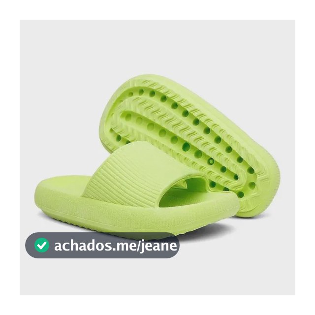 Chinelo Nuvem Ergonômico Unissex Slide Flexível Conforto