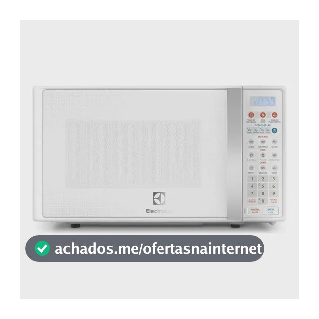 Micro-ondas Electrolux 20l Branco MTO30