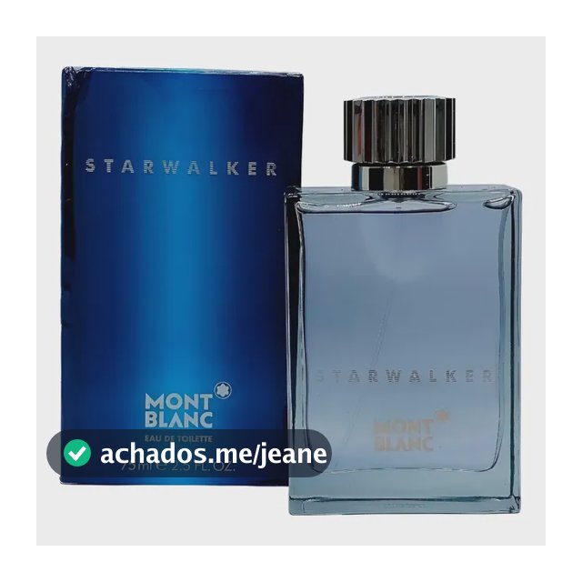 Perfume Mont Blanc Starwalker Masculino Edt - 75ml